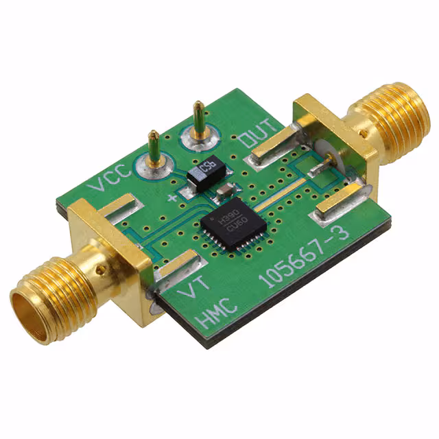 105706-HMC390LP4 Analog Devices Inc.  Cartes de kits d'évaluation et de développement RF